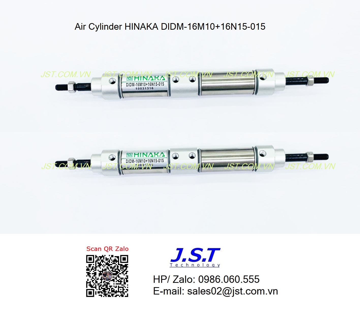 Air Cylinder DIDM-16M10+16N15-015